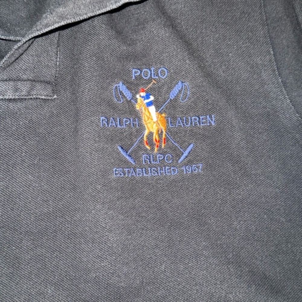 Polo Ralph Lauren Men's Mesh Polo Shirt Circa ‘08